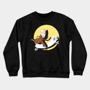 An Adventure Awaits! Crewneck Sweatshirt